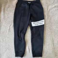 ZARA 黒パンツ 7歳 GO ONE STEP FURTHER