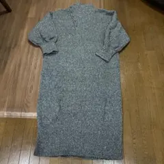 美品　GeeRAニットワンピースLL
