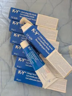 K-Y Lubricating Jelly Sterile 82g 6本セット