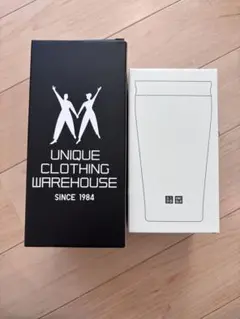 UNIQUE ユニクロ　ステンレスタンブラー　2024 2025 2個セット