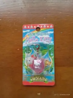 ご当地キティ 尾瀬バージョン　アクリルキーホルダー