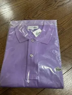 LACOSTE L1312 長袖ポロシャツ パープル サイズ5 新品のサムネイル