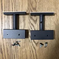 ラブリコ　アイアン　1×4材用　ブラック　2セット