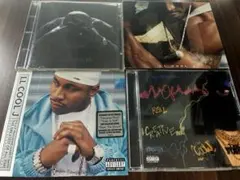 LL COOL J 4枚セット Hip Hop