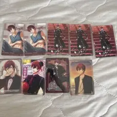 アイドリッシュセブン ウエハース カード ドクピン 狗丸トウマ DP