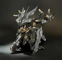 ガンダムコンバージ αアジール リペイント - メルカリ