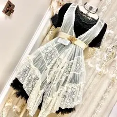 axes femme レーシービスチェ風PO Y2K coquette 森ガール - メルカリ