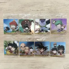 ドラゴンボール超戦士シールウエハース8枚セット