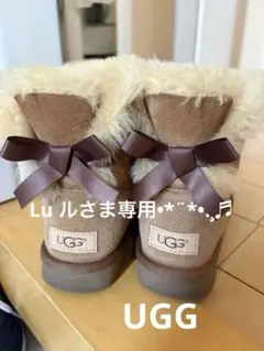 Lu ル さま専用•*¨*•.¸♬︎ UGG ブラウン ショートブーツ