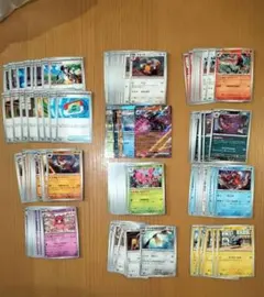 ポケモンカードムニキスゼロ　ノーマル、r、汎用カードセット。合計約140枚