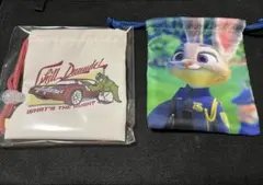 ズートピア巾着２つセット