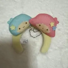 サンリオ ぬいぐるみ キキララ ミニカチューシャマスコットホルダー