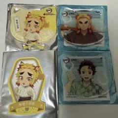 鬼滅　ナンジャタウン　ナンジャ　アクリルコースター　煉獄　炭治郎 千寿郎