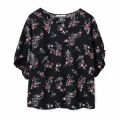 chocol raffine robe / フラワー柄トップスのサムネイル