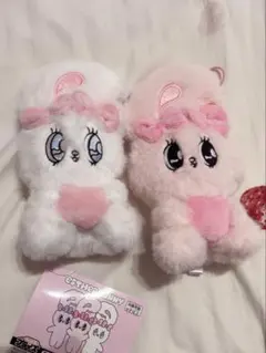 エスターバニー ハートハグマスコット セット