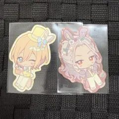 あんスタ アニカフェ キラキラステッカー 英智 凪砂