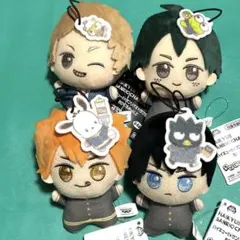 ハイキュー × サンリオキャラクターズ ちびぐるみ vol.1 2