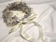 リボンクラウン　Babysbreath