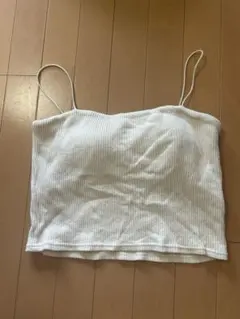 searoomlynn オールドコットRIB FitパッドSQUAREキャミのサムネイル