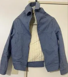 UNITED ARROWS ユナイテッドアローズ　ストライプ　デニムジャケット