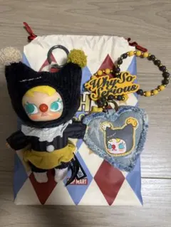 pop'n music ぬいぐるみ マスコット 2体セット - メルカリ