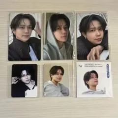 INI PULSEトレカ コンプ セット【藤牧京介】