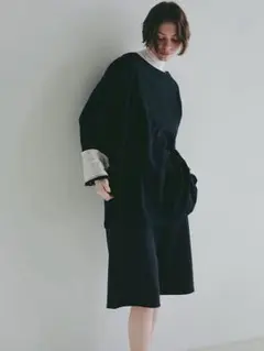 完売品！　etretokyo ボートネックカフスロンTee