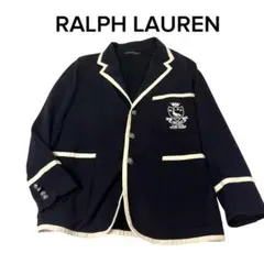 j*e様 RALPH LAUREN 紺ブレ 刺繍 ブレザー テーラードジャケット