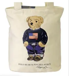 ラルフローレン　ポロベア　トートバッグ