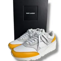 SAINT LAURENT 16SS エディ期 ヴィンテージ加工 スニーカー - メルカリ