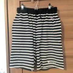 ★Champion★ボーダースウェットショートパンツ
