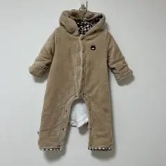 フリースフード付きアウター
