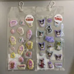 ぷくっとシール Netflix マイメロ クロミ ピアノ サンリオ シール交換