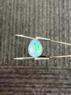 18.44ct 天然エチオピアオパール ルース 遊色抜群 マルチカラー - メルカリ
