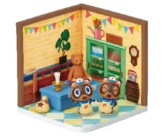どうぶつの森　ハッピールーム　まめきち&つぶきち③