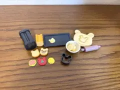 シルバニアファミリー クッキー、パンセット