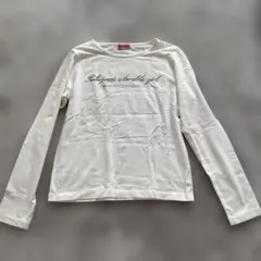 Jenni ホワイト ロンT 130