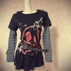 2025年最新】y2K グランジ ドクロの人気アイテム - メルカリ