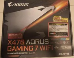 X470 AORUS GAMING 7 WIFI マザーボード