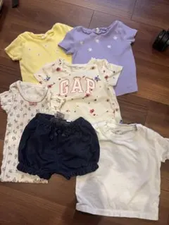 子供服 6枚セット　80-90サイズ　女の子