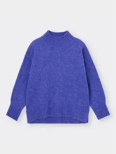 【美品】ジーユー　パフィータッチハイネックチュニック