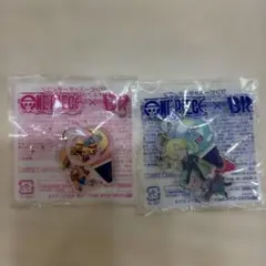 ワンピース　サーティワン　アクリルチャーム　目印チャーム ルフィ　ゾロ　サンジ