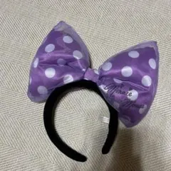 美品✨ミニー 水玉 カチューシャ リボン パルパルーザ　24時間以内発送