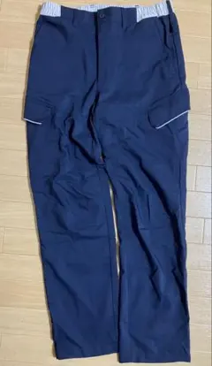 MIZUNO ワークパンツ ネイビー Lサイズのサムネイル
