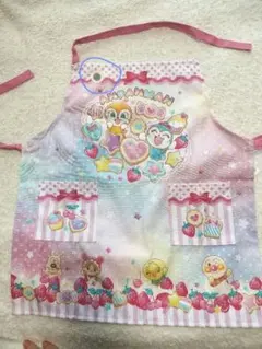 アンパンマン　子供用エプロン　110サイズ