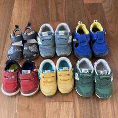 靴　ニューバランス　まとめ売り　子ども