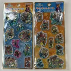 ズートピア2 ウォーターインシール 2シートセット