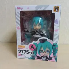 グッスマくじ 初音ミク 2025 Autumn A賞初音ミク めがね×カフェ