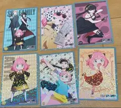 スパイファミリー シール セット