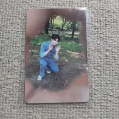 ZB1 パクゴヌク トレカ ORDINARY (キムテレ メッセージ)